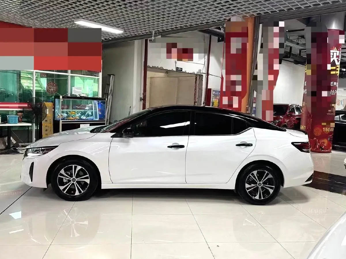 2023 Nissan Sylphy 1.6L 135HP L4 CVT,autocango,china used car exporter,china ev exporter,chinese used car exporter,chinese used ev exporter