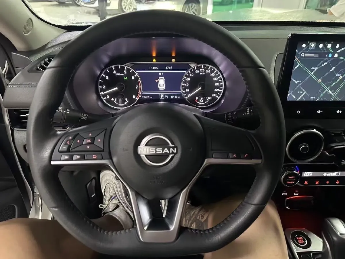 2023 Nissan Sylphy 1.6L 135HP L4 CVT,autocango,china used car exporter,china ev exporter,chinese used car exporter,chinese used ev exporter