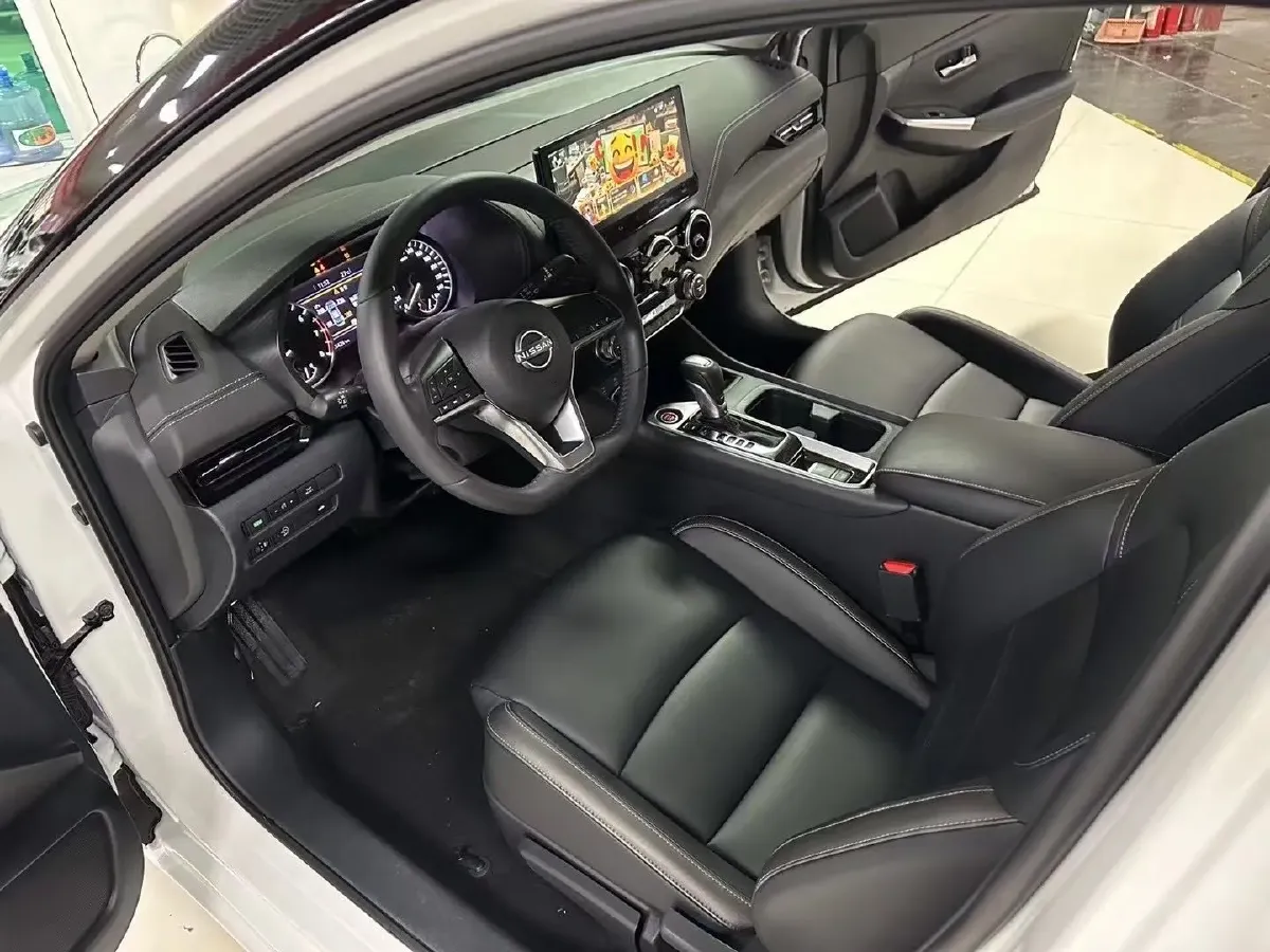 2023 Nissan Sylphy 1.6L 135HP L4 CVT,autocango,china used car exporter,china ev exporter,chinese used car exporter,chinese used ev exporter