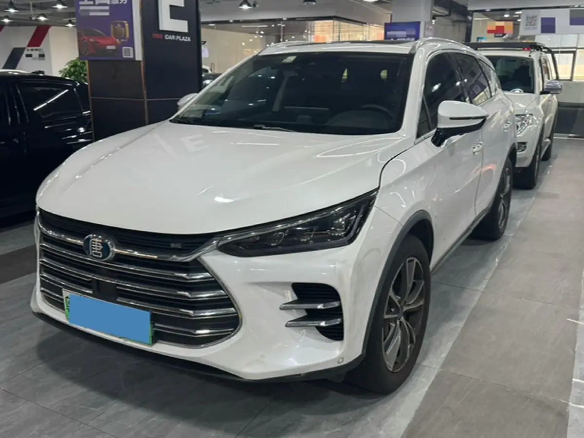 2018 BYD Tang 2.0T 205HP L4 6DCT PHEV 19.96KWH
