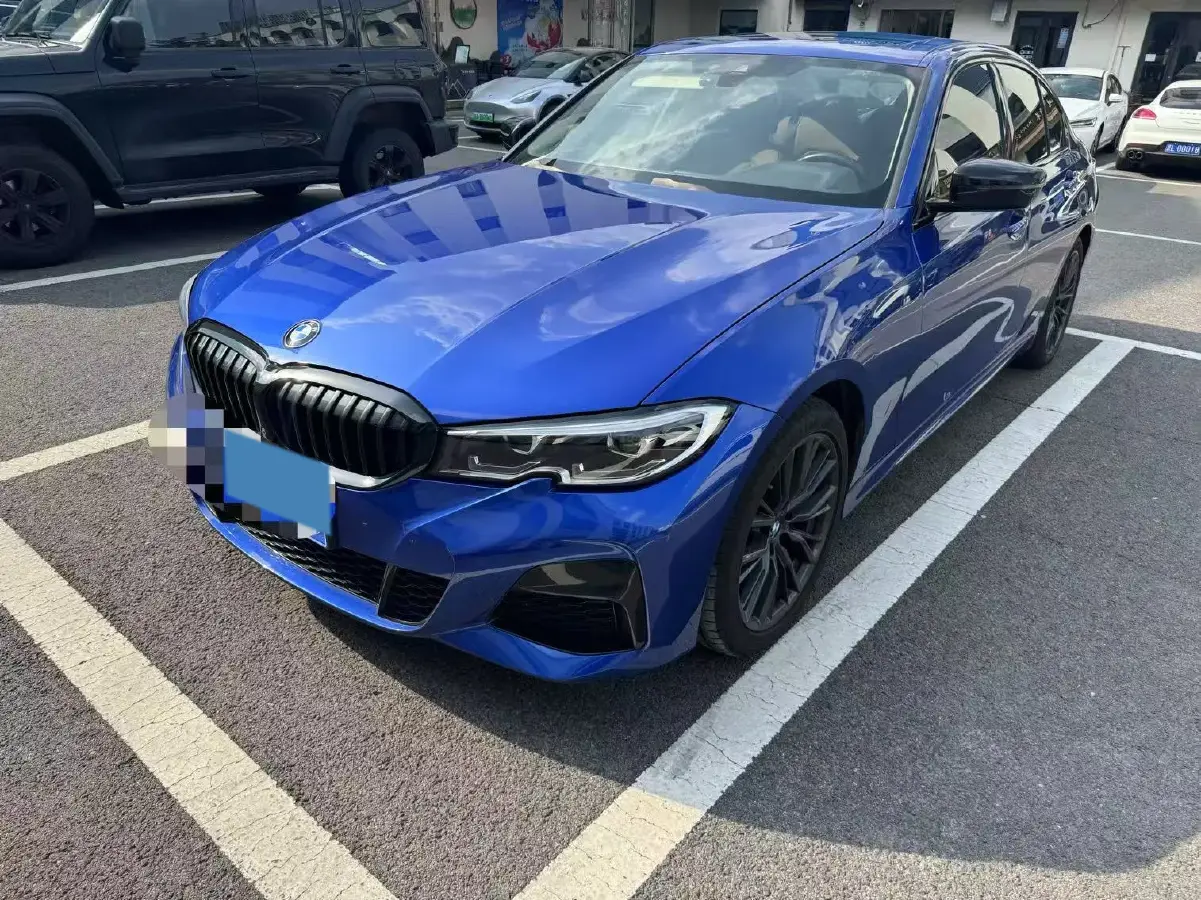 2020 BMW 3 Series 2.0T 184HP L4 8AT