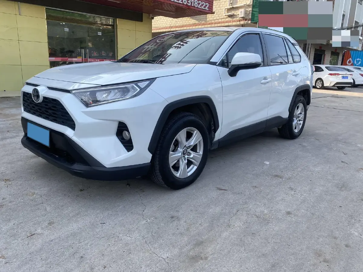 2021 Toyota RAV4 2.0L 171HP L4 CVT