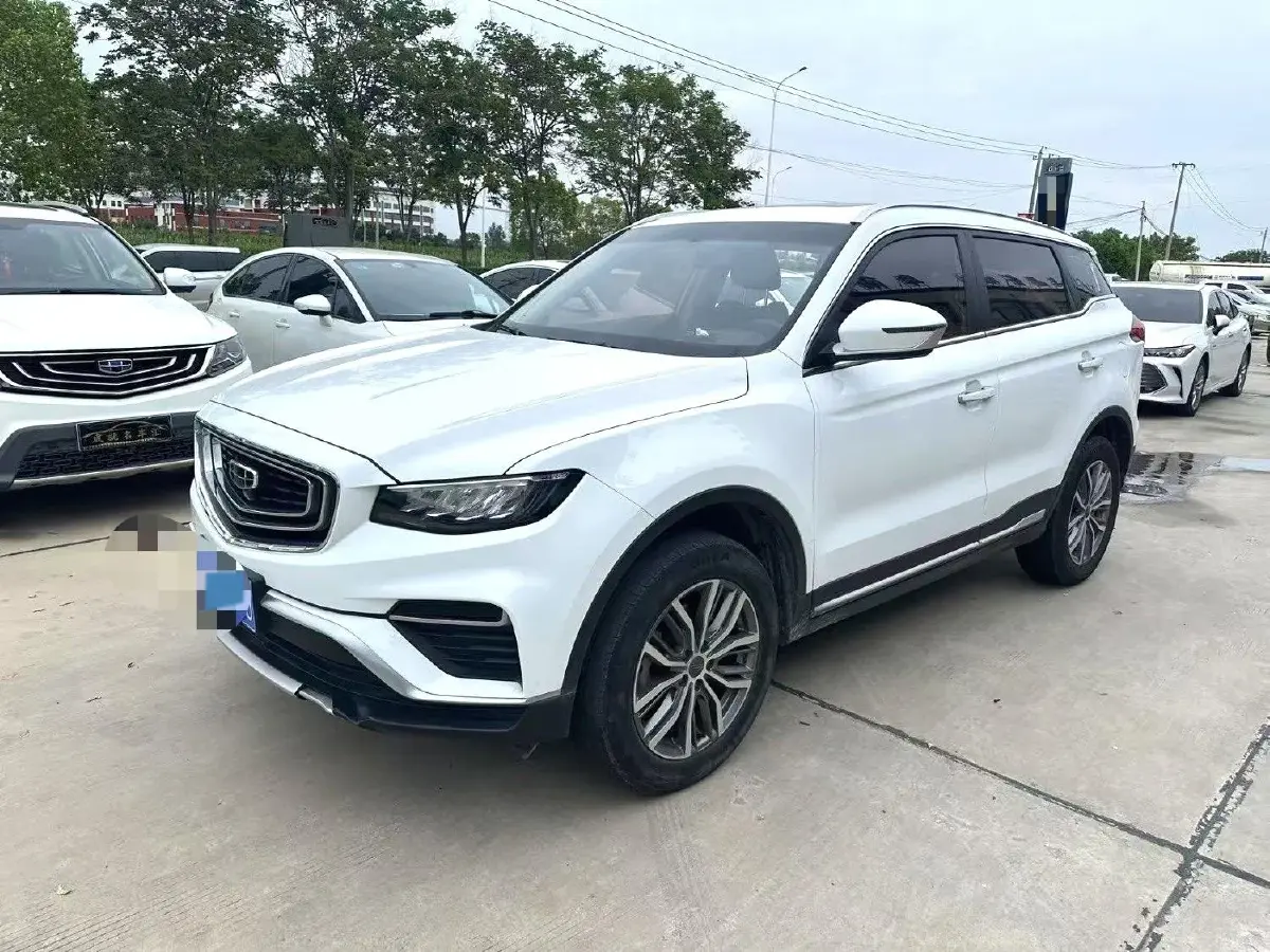 2020 Geely Azkarra 1.5T 177HP L3 6AT
