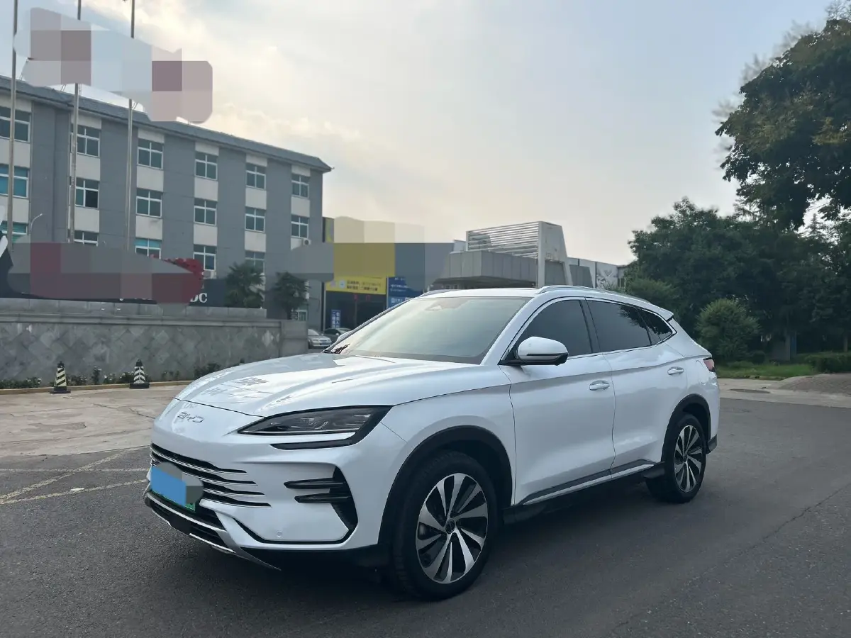2023 BYD Song Plus 1.5L 110HP L4 E-CVT PHEV 18.3KWH