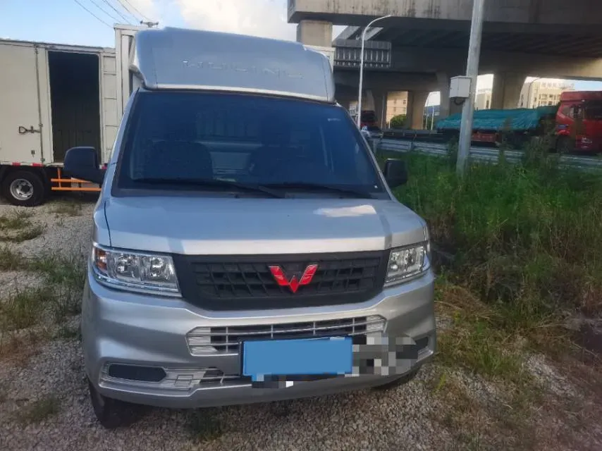 2023 WuLing RongGuang New Truck EV BEV 56.6KWH,autocango,china used car exporter,china ev exporter,chinese used car exporter,chinese used ev exporter
