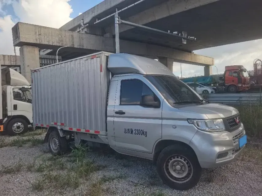 2023 WuLing RongGuang New Truck EV BEV 56.6KWH,autocango,china used car exporter,china ev exporter,chinese used car exporter,chinese used ev exporter