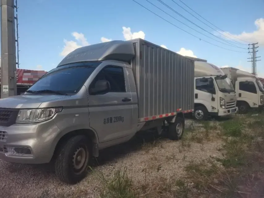2023 WuLing RongGuang New Truck EV BEV 56.6KWH,autocango,china used car exporter,china ev exporter,chinese used car exporter,chinese used ev exporter