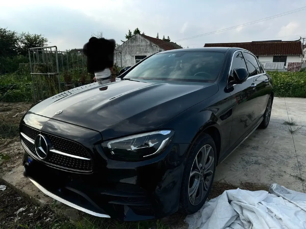 2021 Mercedes-Benz E Class 2.0T 258HP L4 9AT