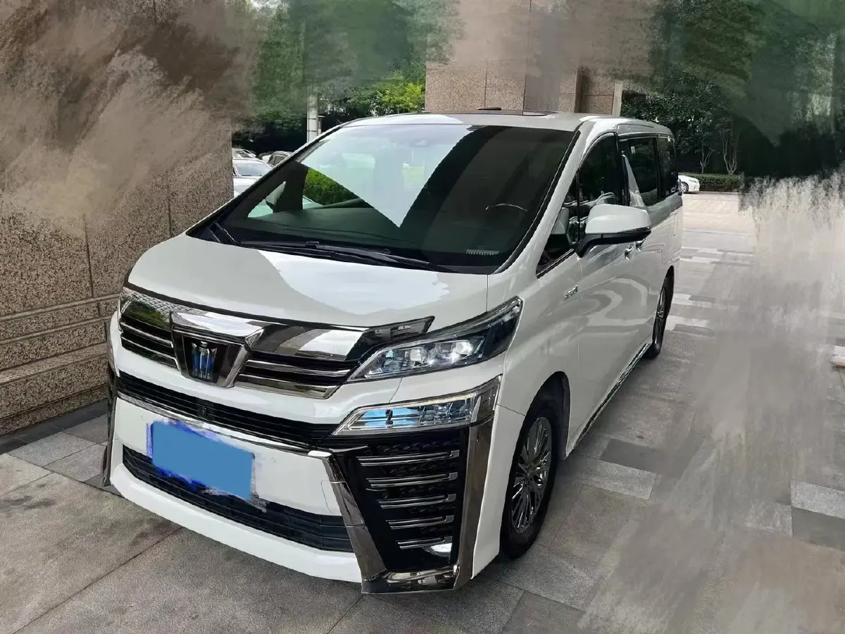 2021 Toyota Vellfire 2.5L 117HP L4 E-CVT Hybrid