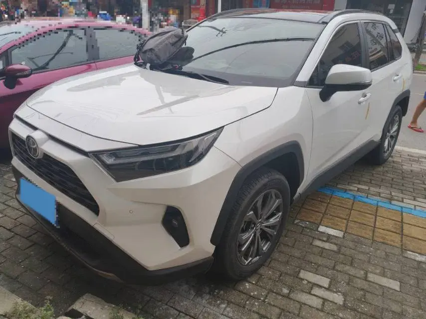 2023 Toyota RAV4 2.0L 171HP L4 CVT