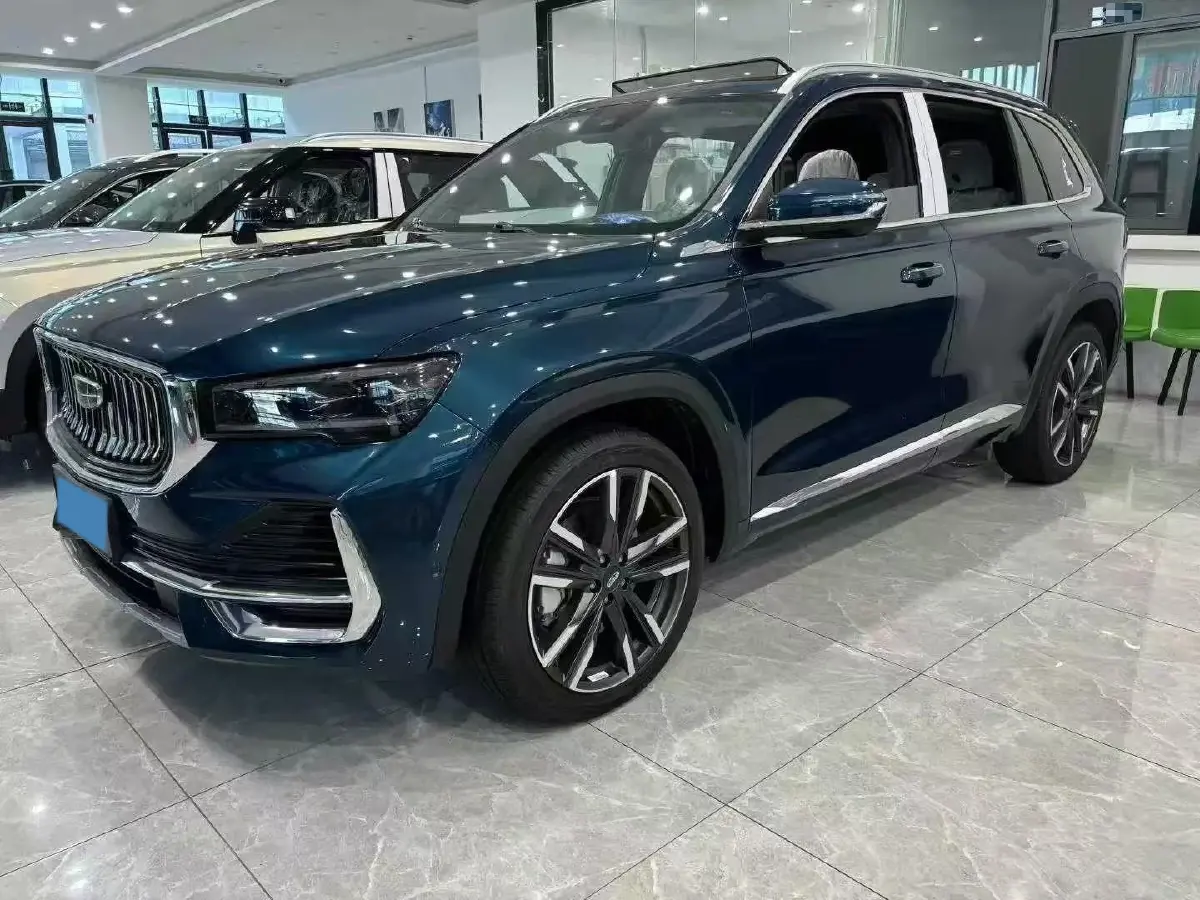 2021 Geely Monjaro 2.0T 238HP L4 8AT