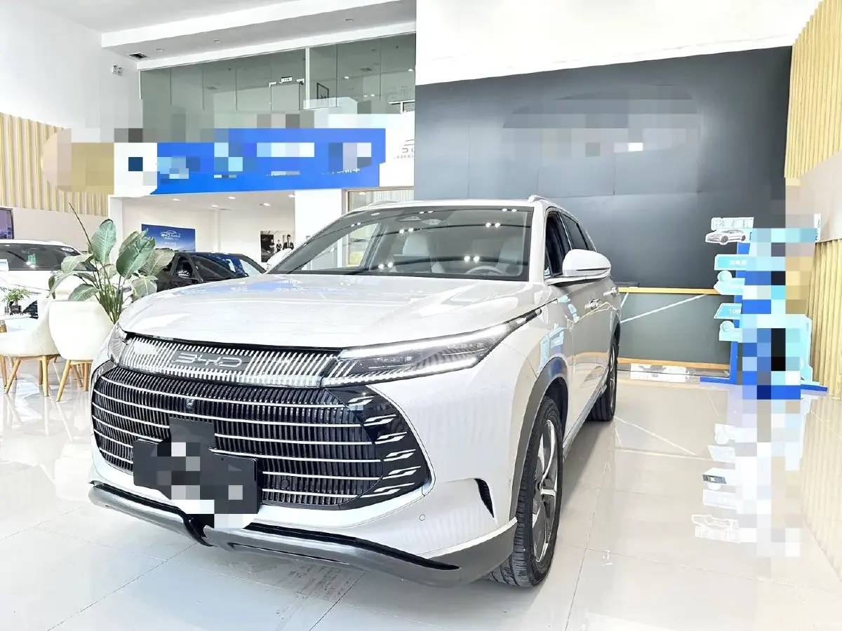 2023 BYD Frigate 07 1.5T 139HP L4 E-CVT PHEV 18.3KWH