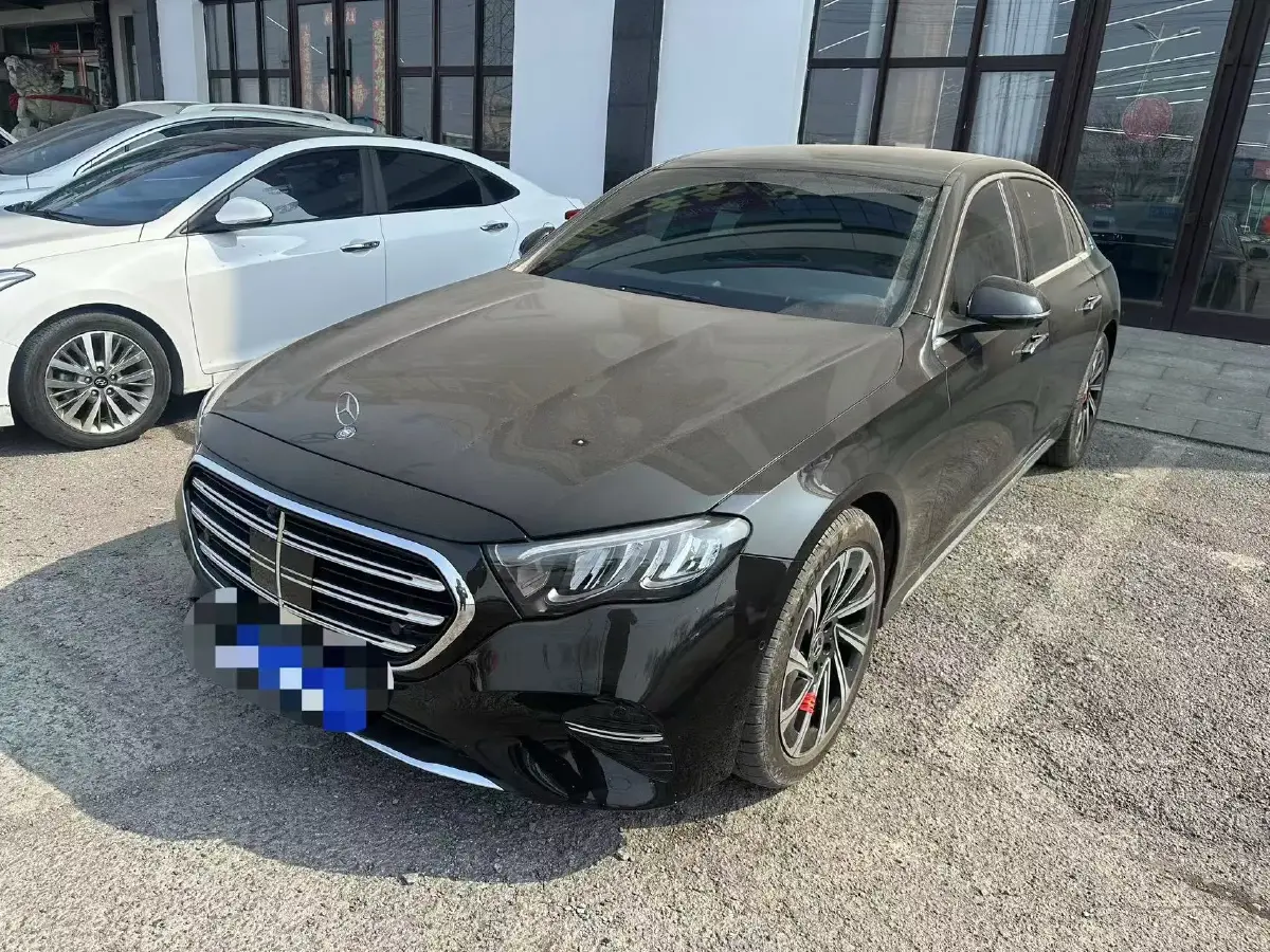2024 Mercedes-Benz E Class 2.0T 258HP L4 9AT