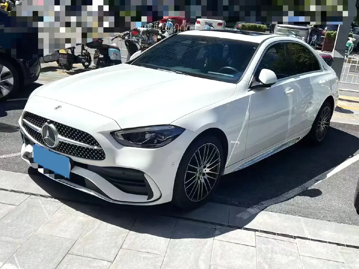 2024 Mercedes-Benz C Class 1.5T 170HP L4 9AT