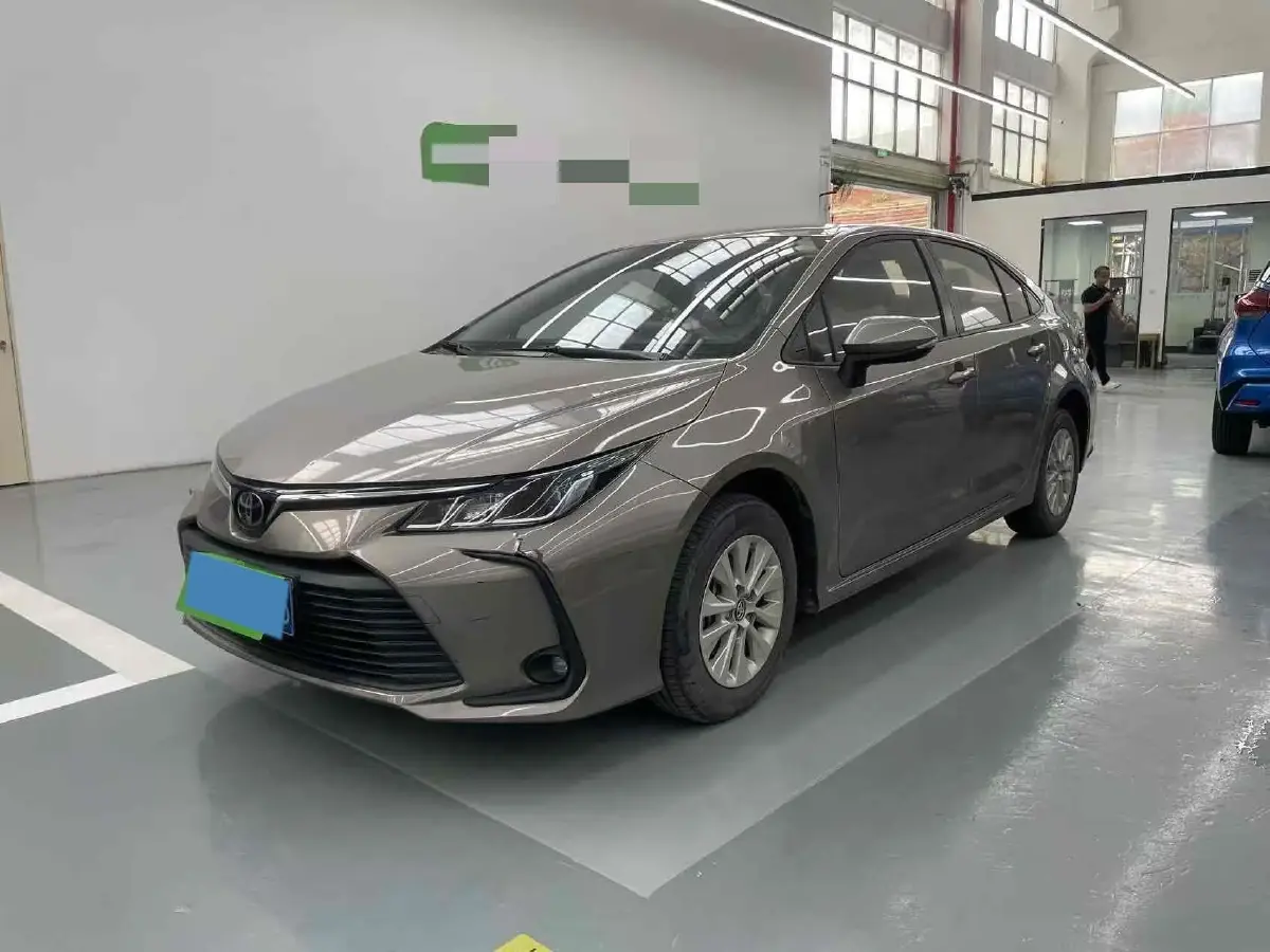 2021 Toyota Corolla 1.2T 116HP L4 CVT