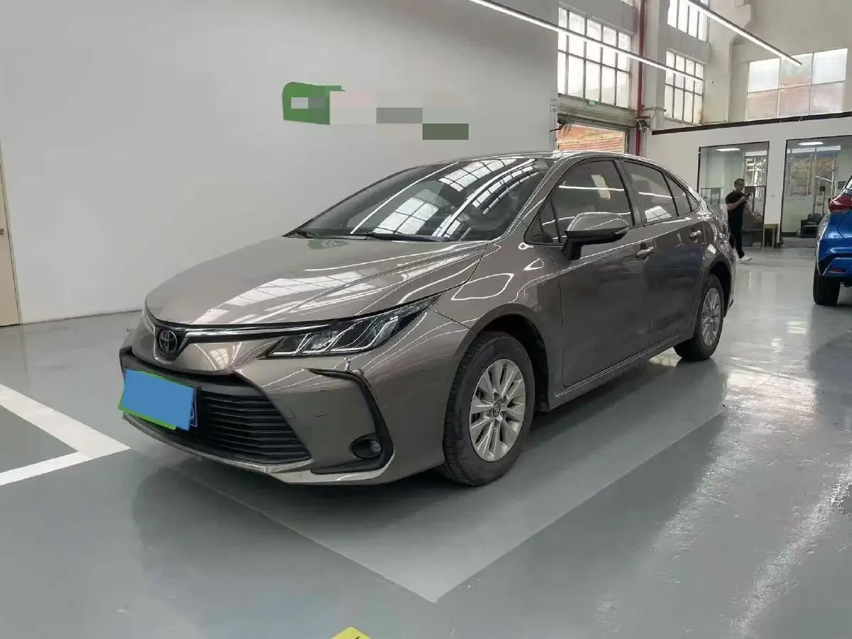 2021 Toyota Corolla 1.2T 116HP L4 CVT