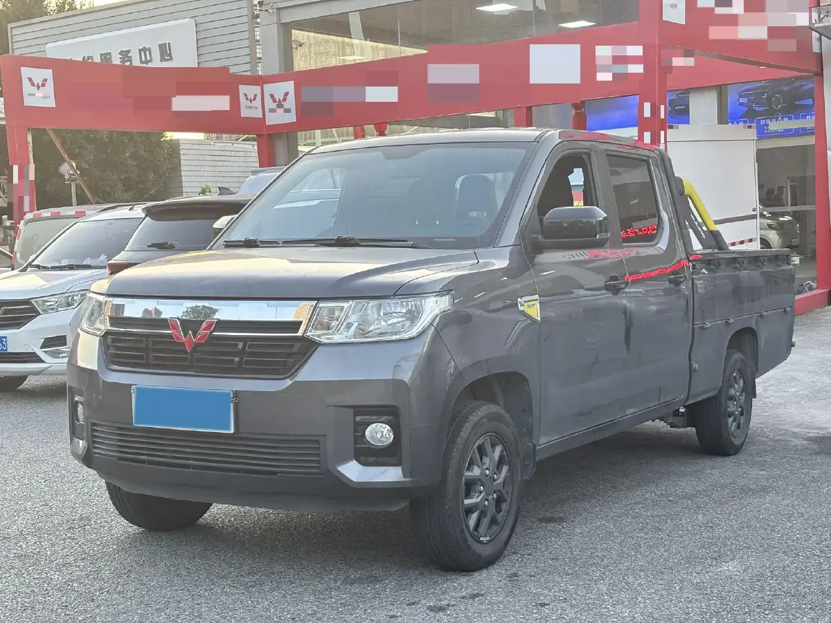2021 WuLing ZhentTu 1.5L 99HP L4 5MT