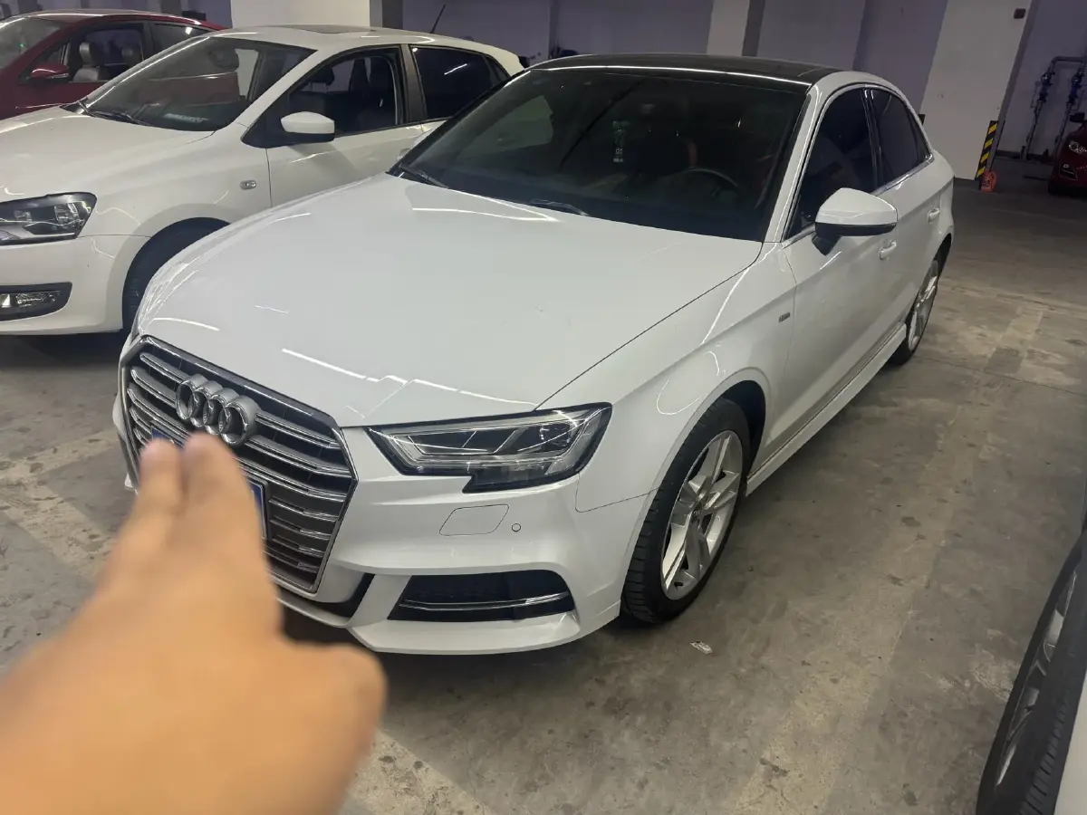 2019 Audi A3 1.4T 150HP L4 7DCT