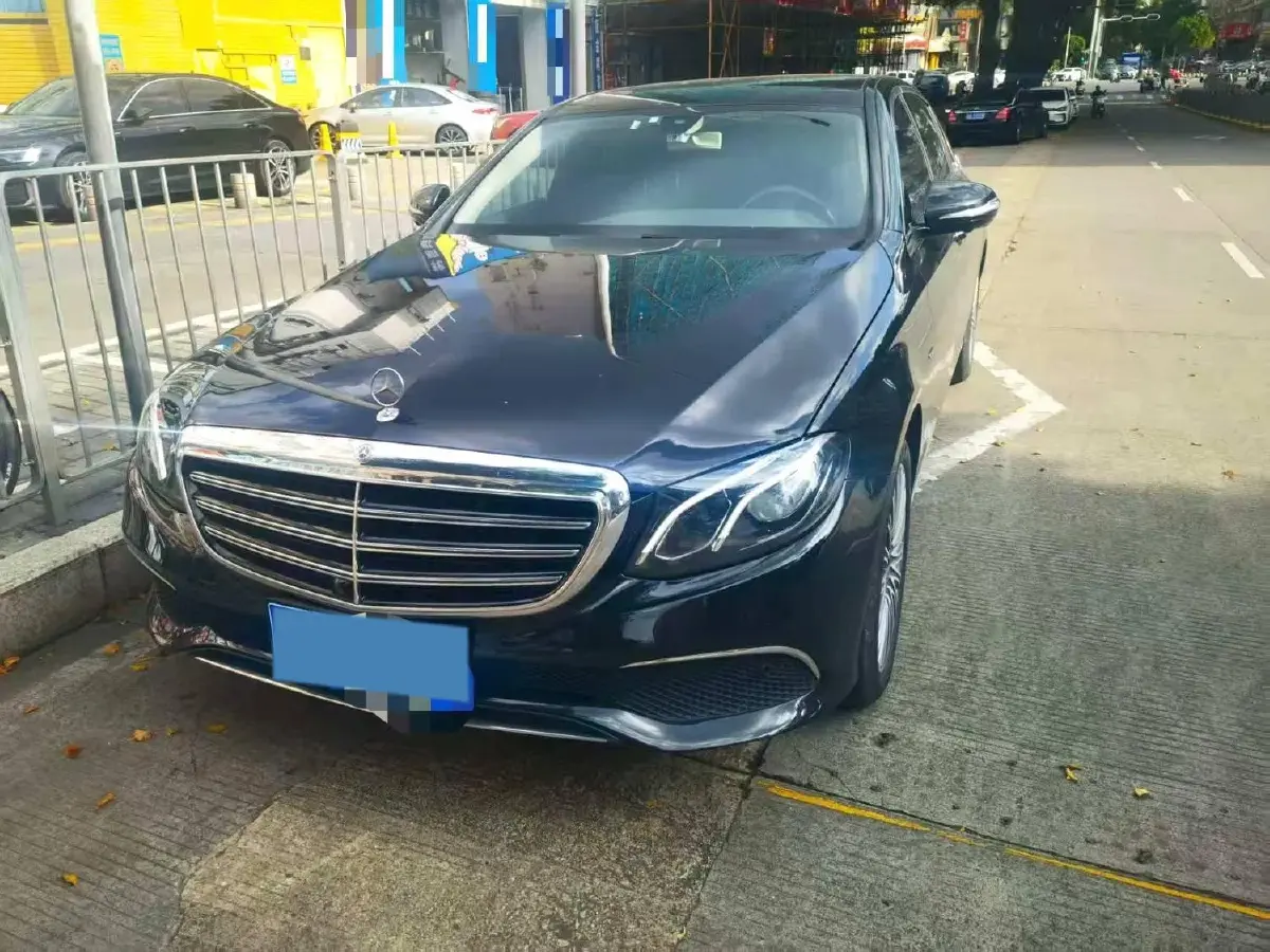 2020 Mercedes-Benz E Class 2.0T 258HP L4 9AT