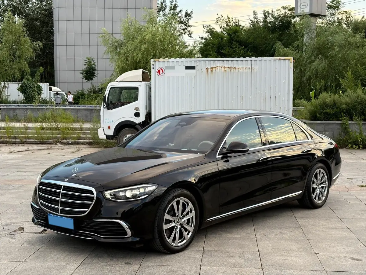 2023 Mercedes-Benz S Class 2.5T 313HP L6 9AT