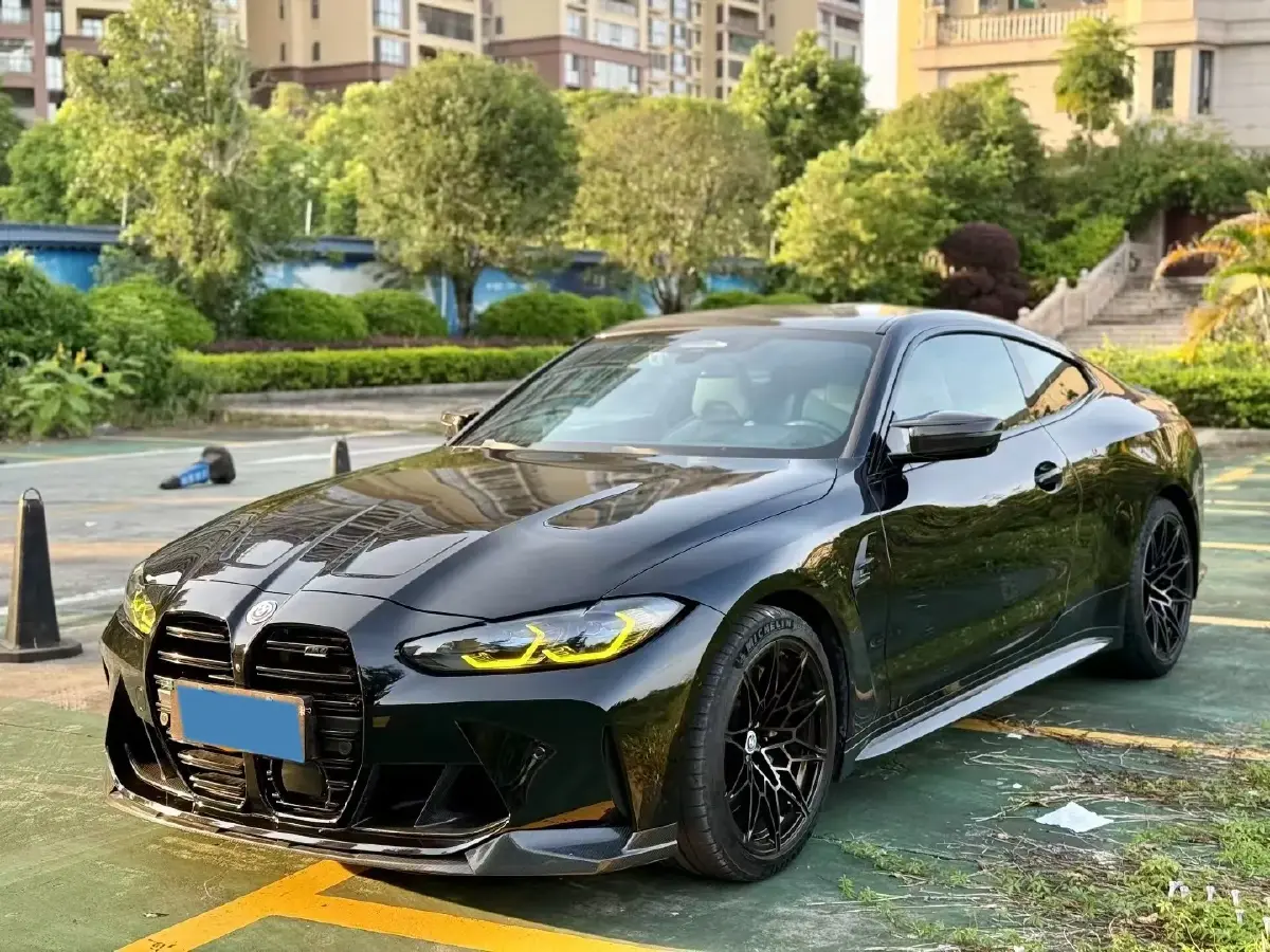 2021 BMW M4 3.0T 510HP L6 8AT