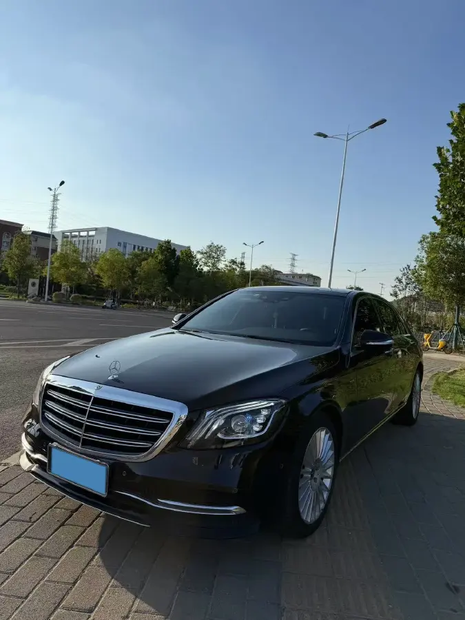 2020 Mercedes-Benz S Class 3.0T 299HP L6 9AT