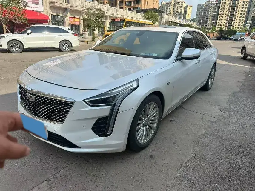 2021 Cadillac CT6 2.0T 237HP L4 10AT
