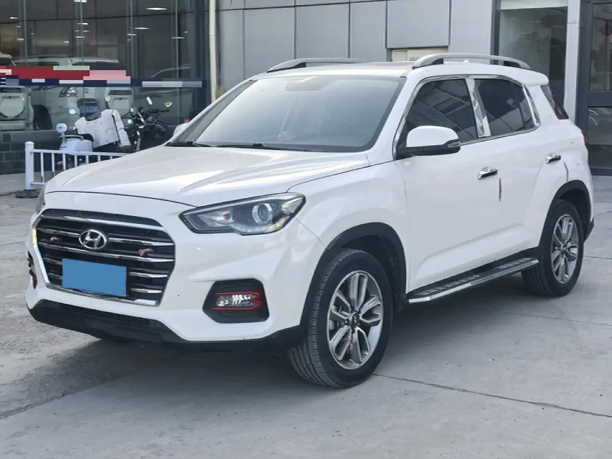 2018 Hyundai ix35 2.0L 160HP L4 6AT