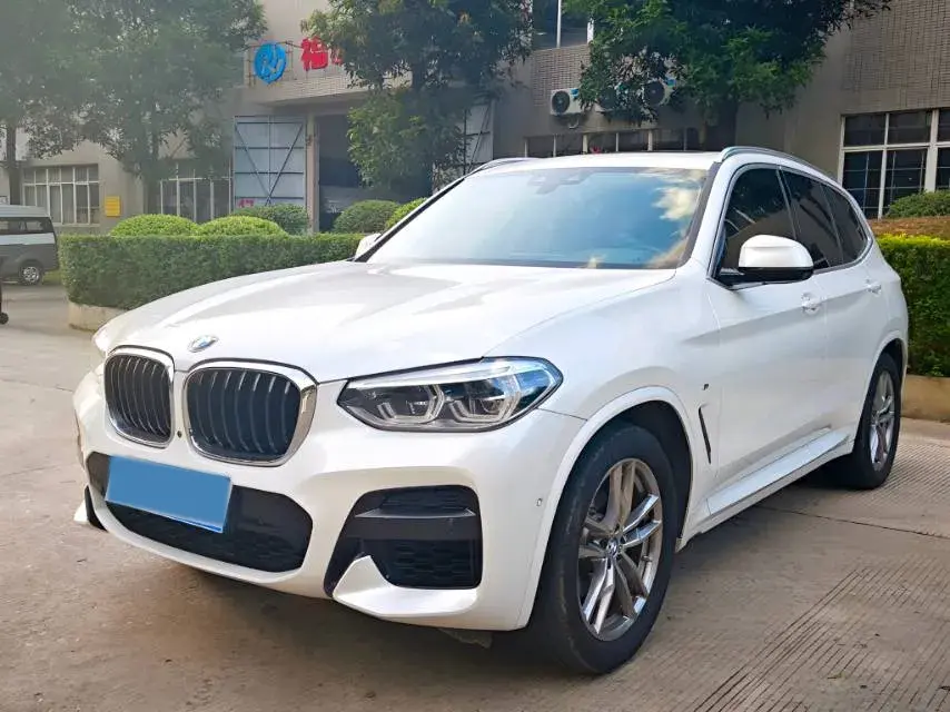 2021 BMW X3 2.0T 224HP L4 8AT