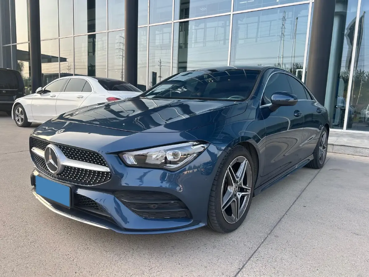 2022 Mercedes-Benz CLA Class 1.3T 163HP L4 7DCT