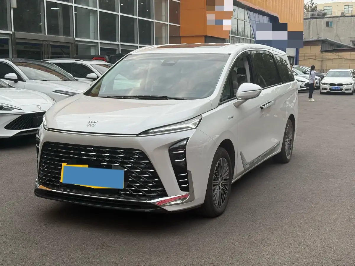 2024 Buick GL8 1.5T 180HP L4 2DHT PHEV 24.4KWH