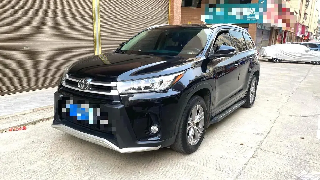 2018 Toyota Highlander 2.0T 220HP L4 6AT