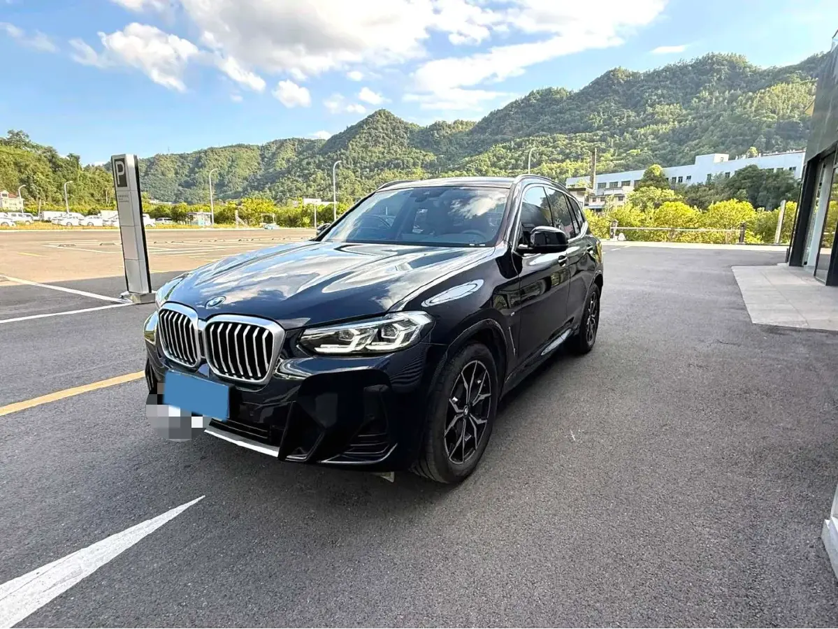 2022 BMW X3 2.0T 184HP L4 8AT