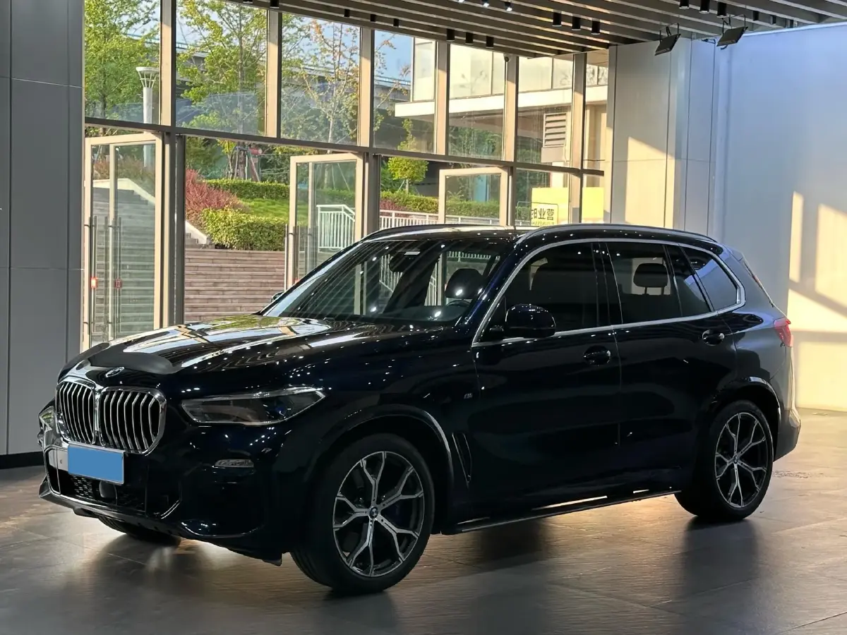 2021 BMW X5 3.0T 340HP L6 8AT