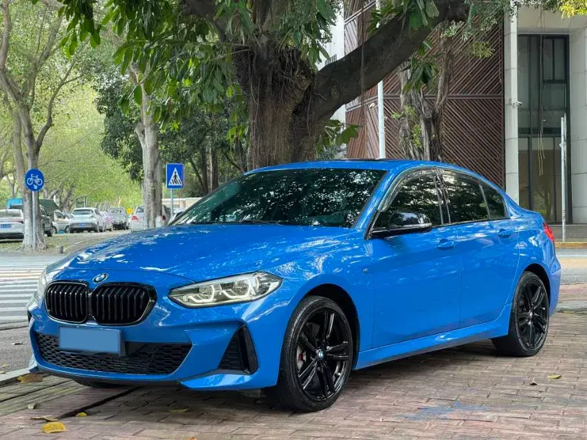 2021 BMW 1 Series 2.0T 192HP L4 7DCT