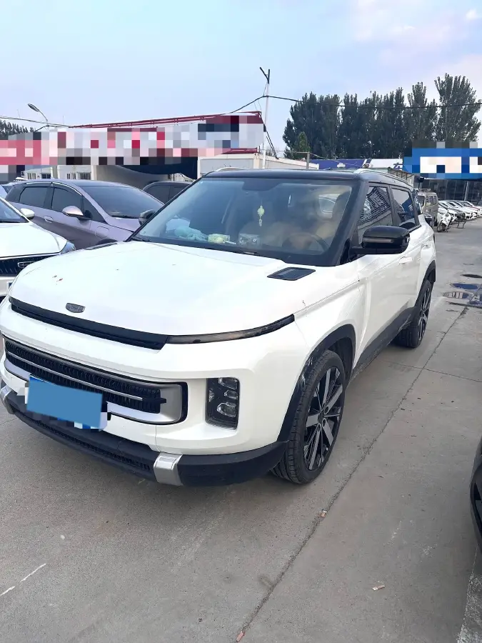 2023 Geely ICON 1.5T 181HP L4 7DCT