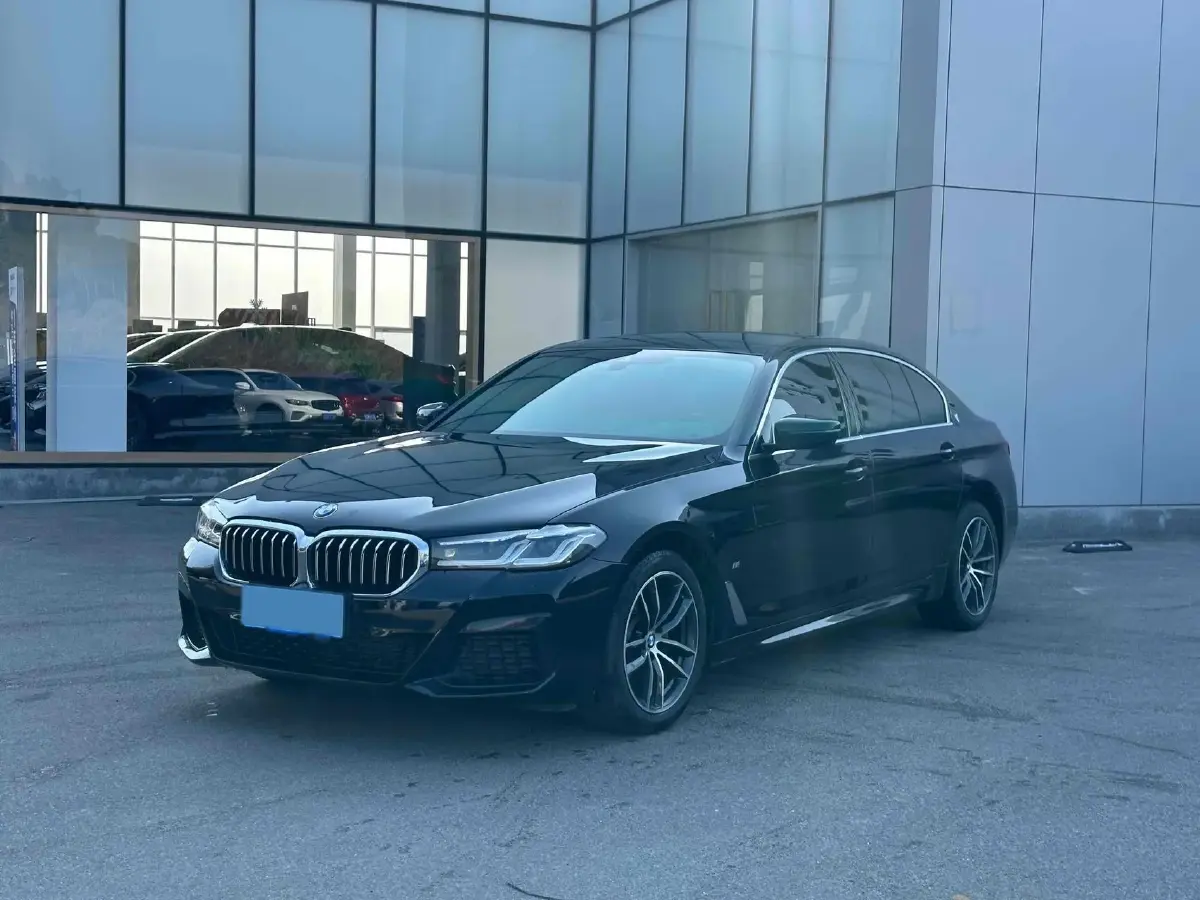 2021 BMW 5 Series 2.0T 184HP L4 8AT