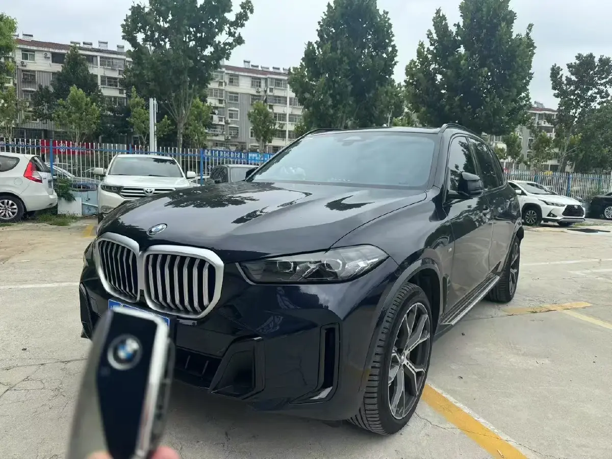 2023 BMW X5 2.0T 258HP L4 8AT