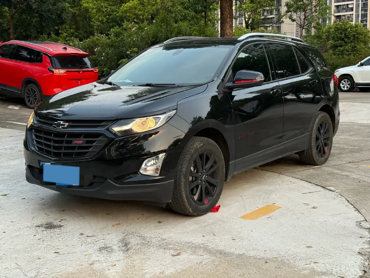 2019 Chevrolet Equinox 2.0T 260HP L4 9AT