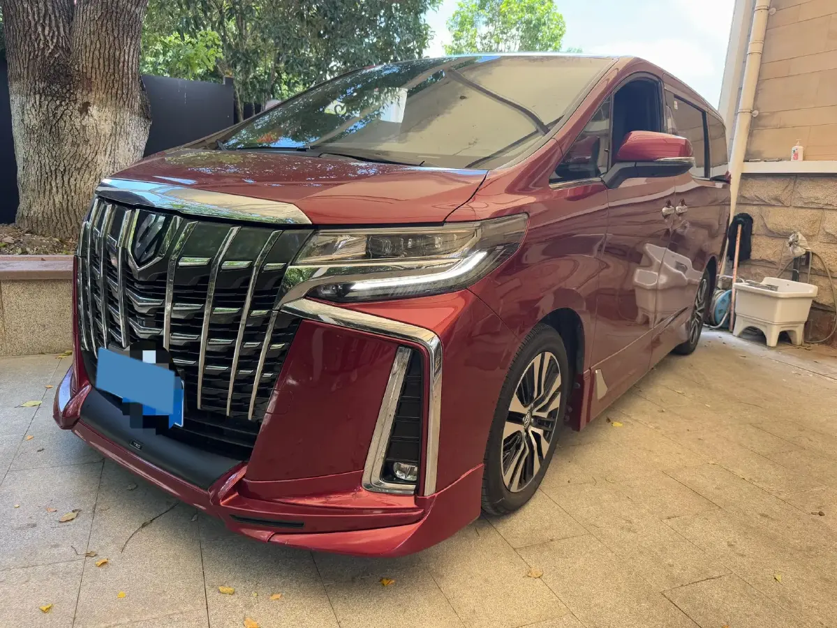 2018 Toyota Alphard 3.5L 301HP V6 8AT