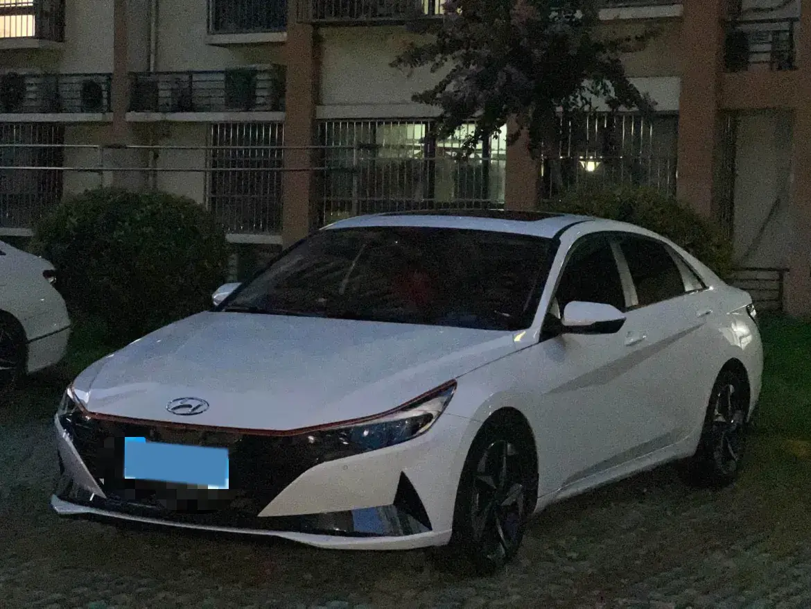 2022 Hyundai Elantra 1.4T 140HP L4 7DCT