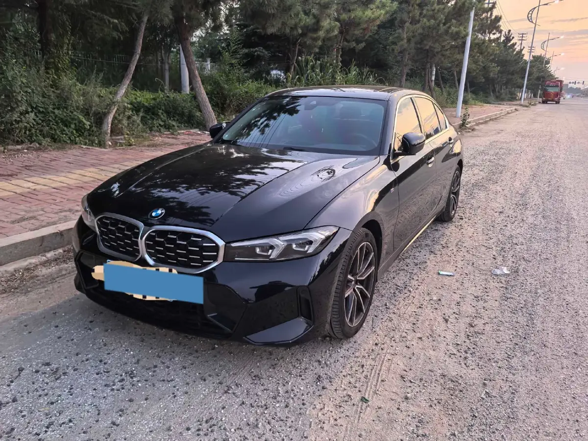 2024 BMW 3 Series 2.0T 184HP L4 8AT