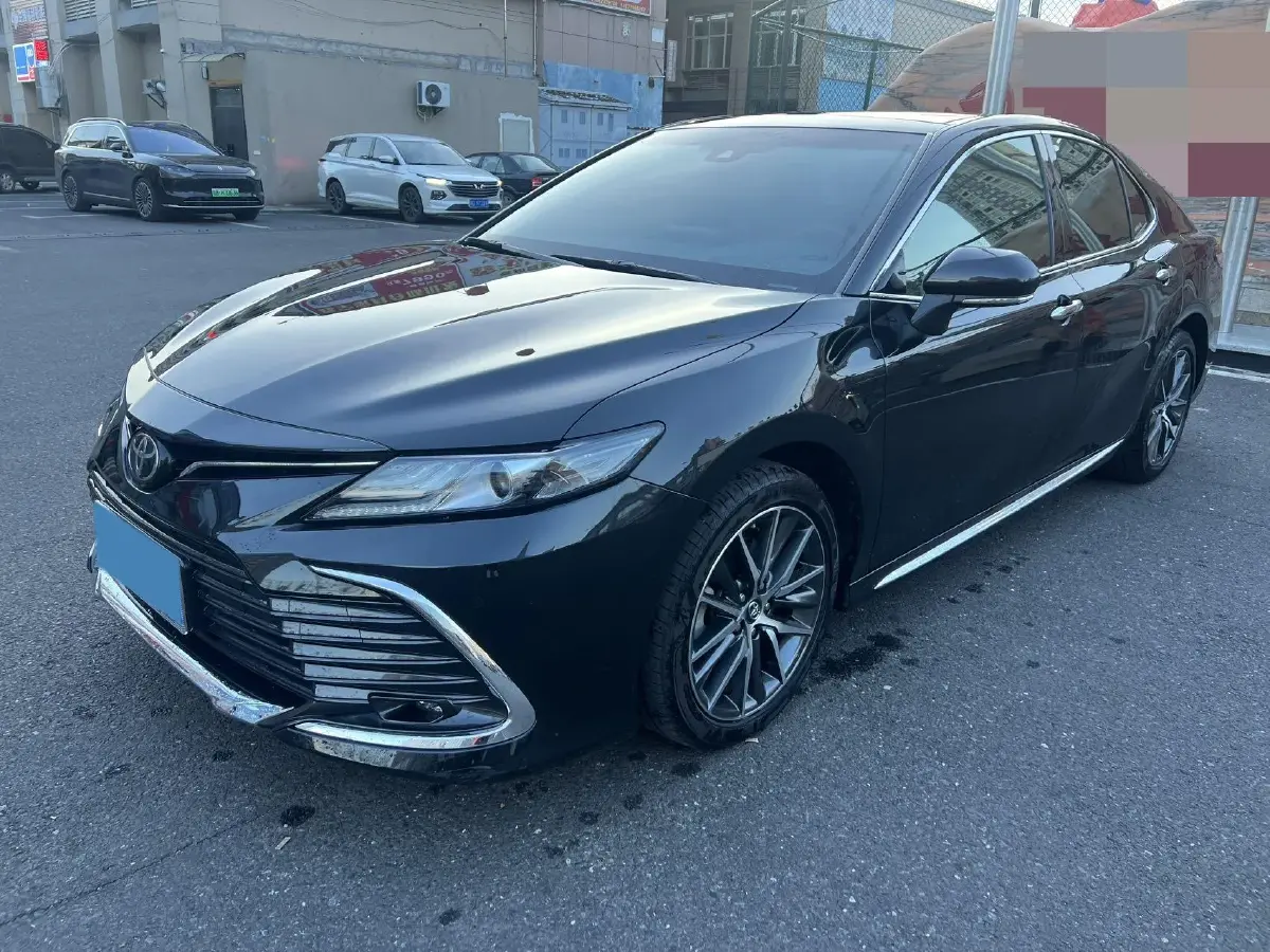 2023 Toyota Camry 2.5L 207HP L4 8AT