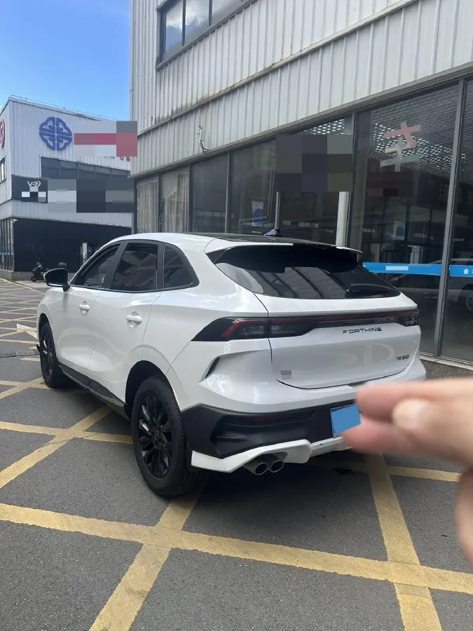 2024 DongFeng Forthing T5 EVO 1.5T 197HP L4 7DCT,autocango,china used car exporter,china ev exporter,chinese used car exporter,chinese used ev exporter
