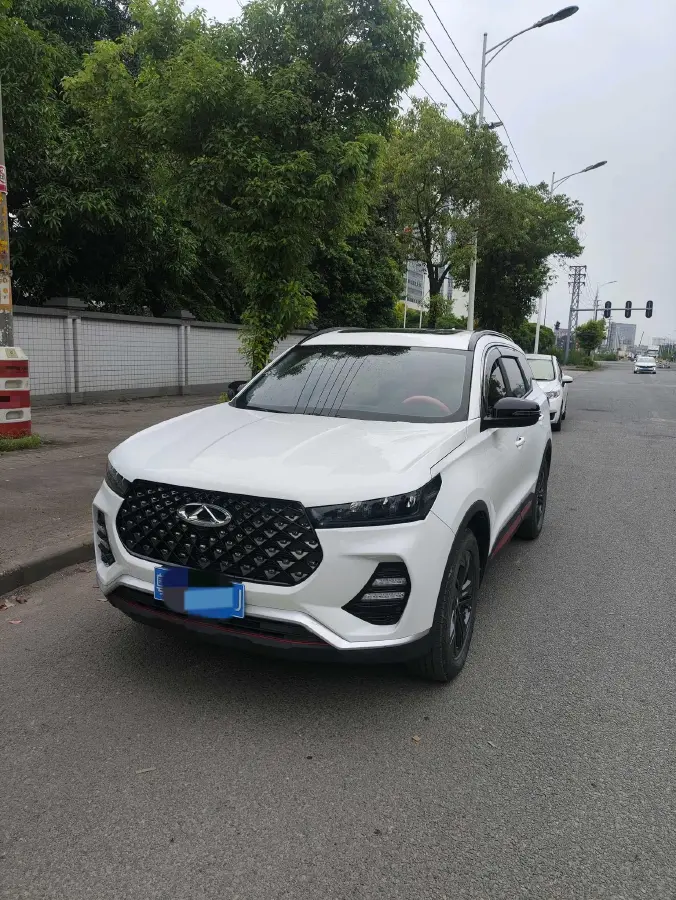 2022 Chery Tiggo 7 1.5T 156HP L4 CVT