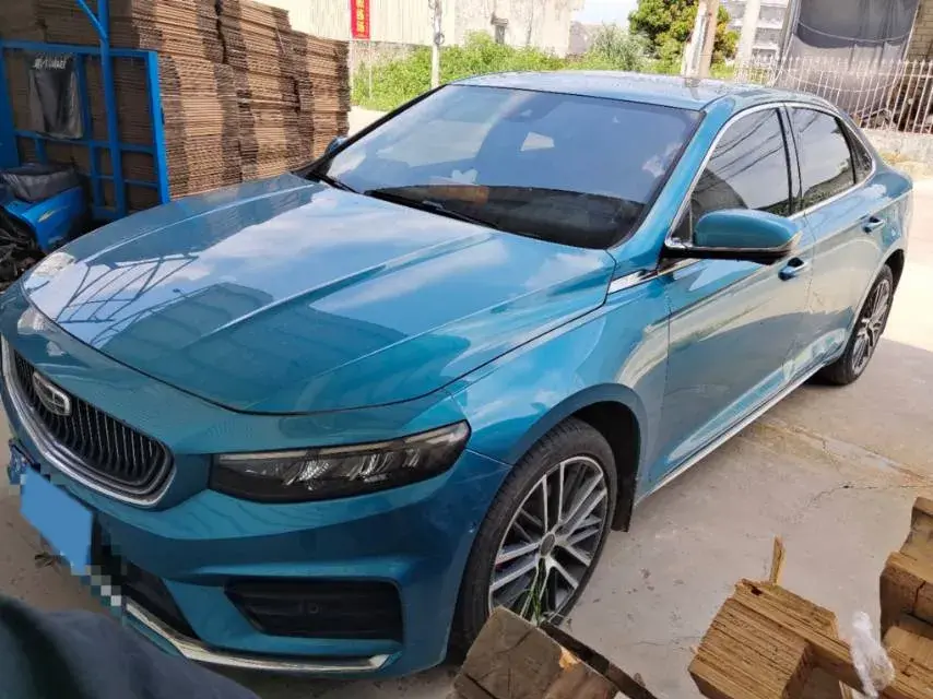 2021 Geely Preface 2.0T 190HP L4 7DCT