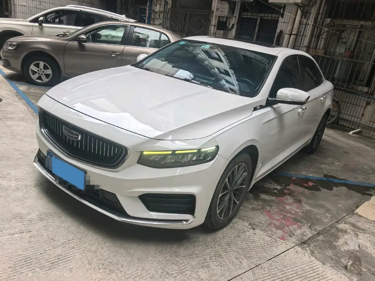 2021 Geely Preface 2.0T 190HP L4 7DCT