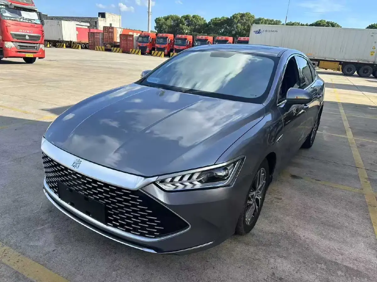 2021 BYD Qin Plus 1.5L 110HP L4 E-CVT PHEV 8.32KWH