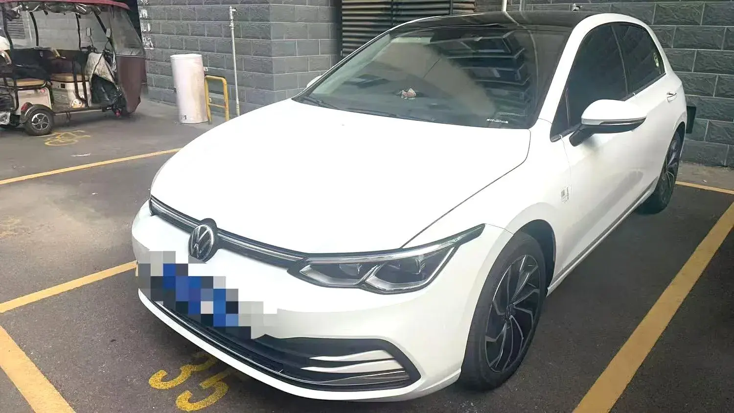 2021 Volkswagen Golf 1.4T 150HP L4 7DCT