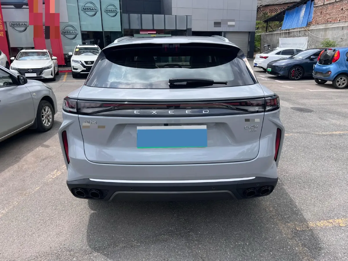 2025 Exceed RX C-DM 1.5T 156HP L4 3DHT PHEV 34.46KWH,autocango,china used car exporter,china ev exporter,chinese used car exporter,chinese used ev exporter
